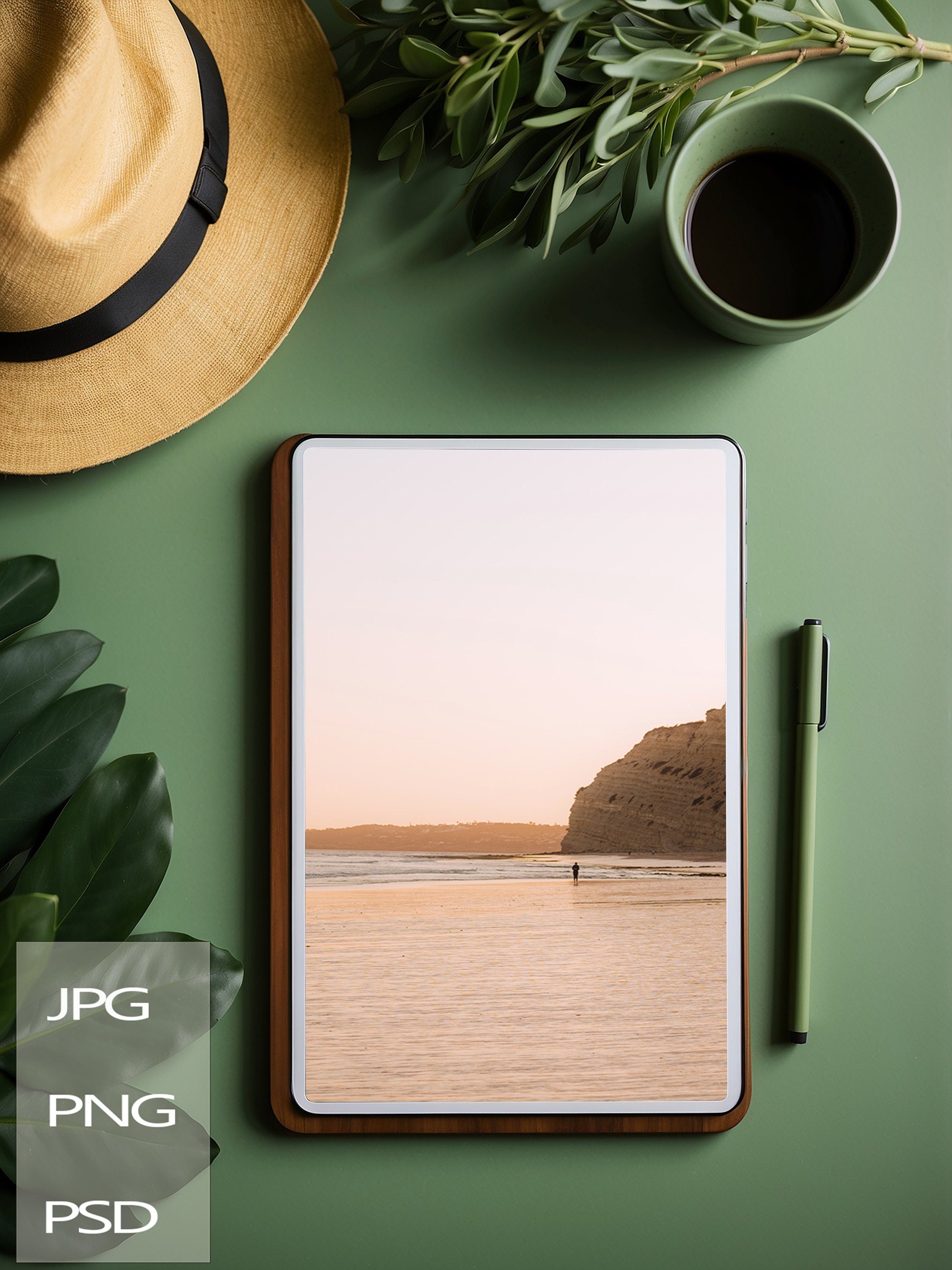 Structured All-in-One Digital Planner 2026-2027 Preview