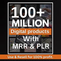 100 Million+ Ultimate PLR MRR Bundle