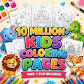 10,000,000+ Coloring Pages Bundle
