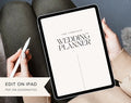 Ultimate Wedding Planner Digital & Printable Preview